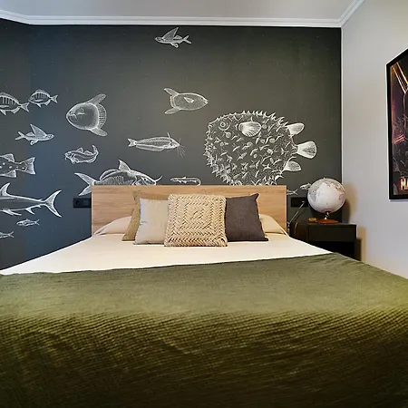 Appartement Galihost - Con Terraza En *