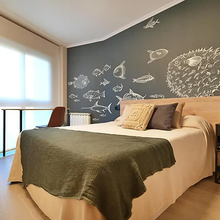 Galihost - Con Terraza En Apartment Vilagarcia de Arousa