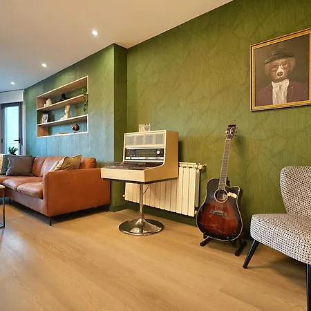 Appartement Galihost - Con Terraza En *