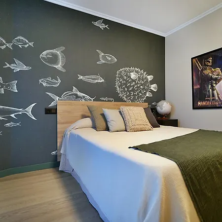Appartement Galihost - Con Terraza En Vilagarcia de Arousa