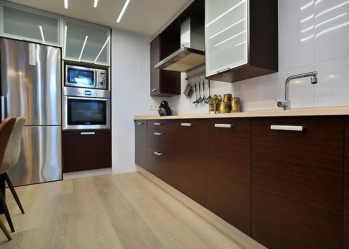 Appartement Galihost - Con Terraza En *