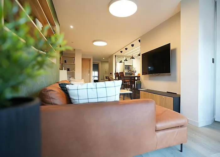 Appartement Galihost - Con Terraza En Vilagarcia de Arousa