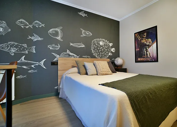 Appartement Galihost - Con Terraza En Vilagarcia de Arousa